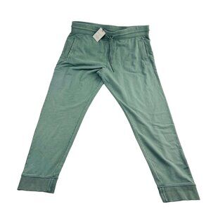 NWT Peter Millar Crown Green FTG Cotton Modal Spandex Jogger Sweatpants Size‎ XL